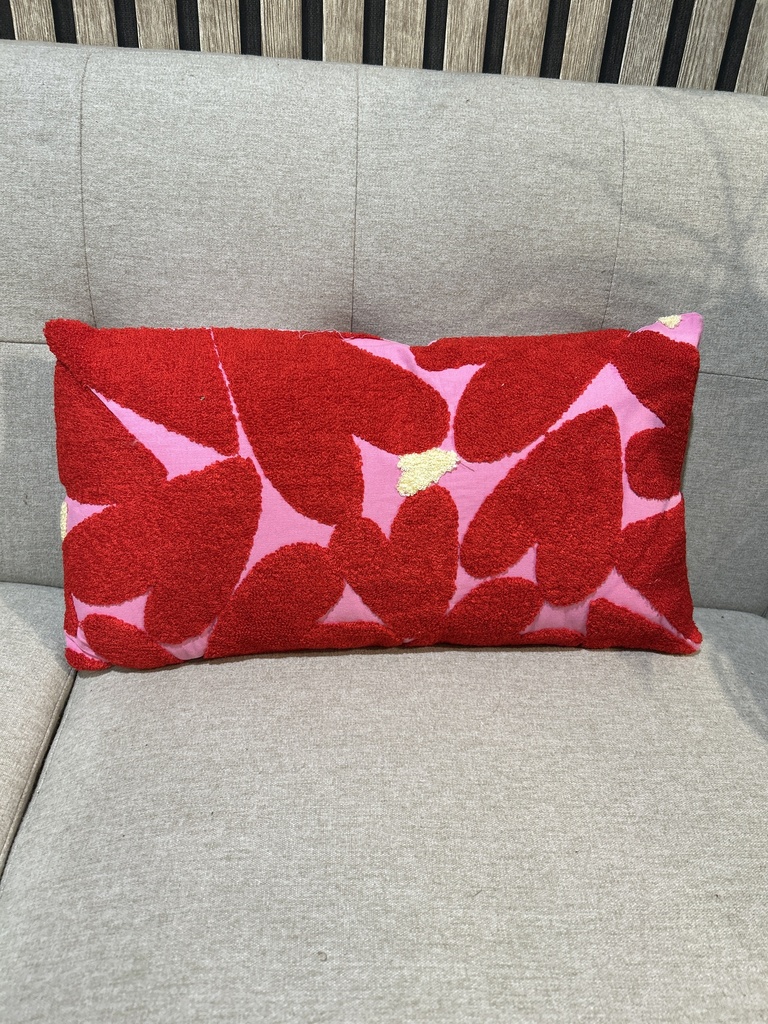 Kissen rot 30x50