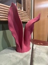 Hasenohren mit Stecker pink