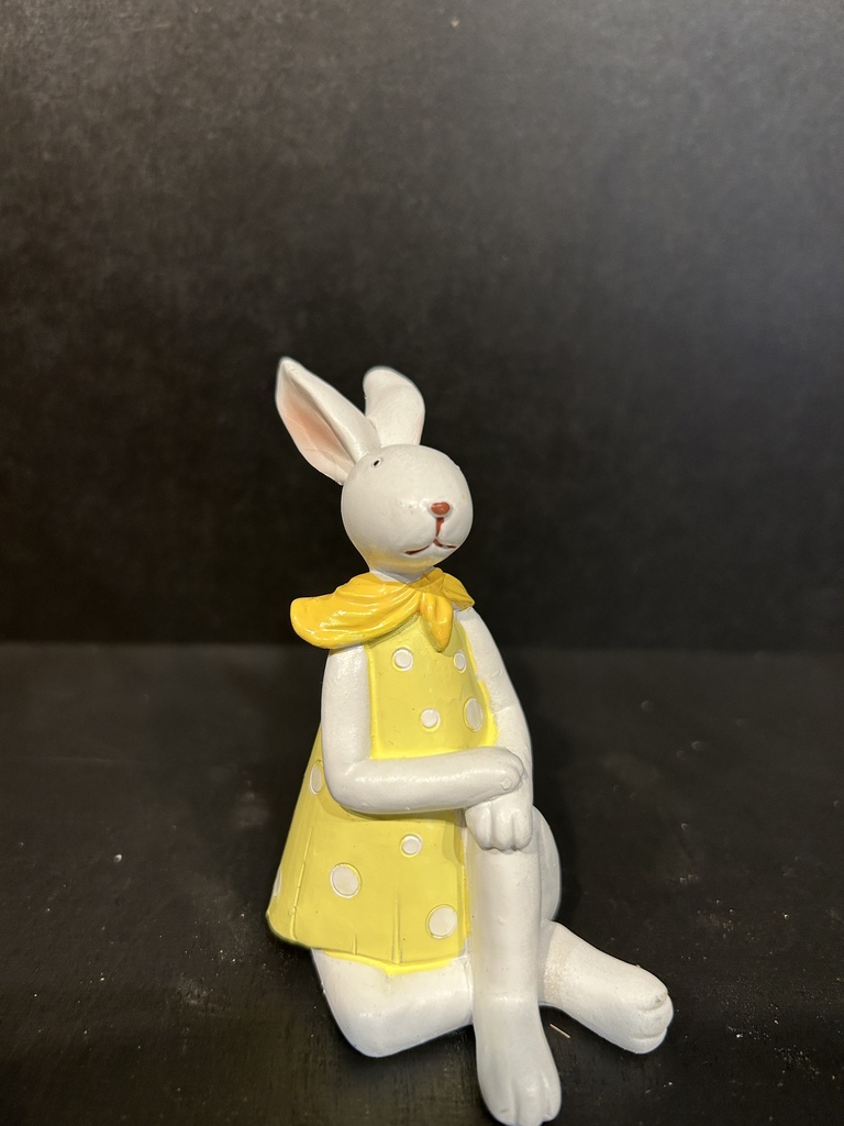 Hase sitzend
