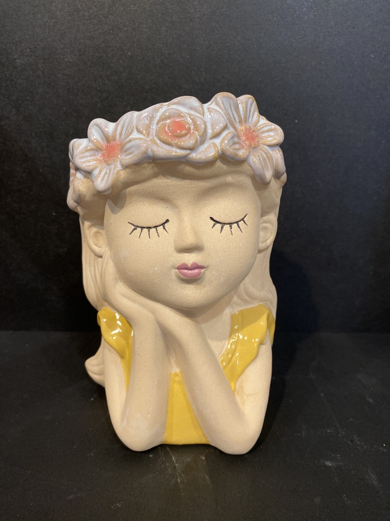 Vase Blumenmädchen