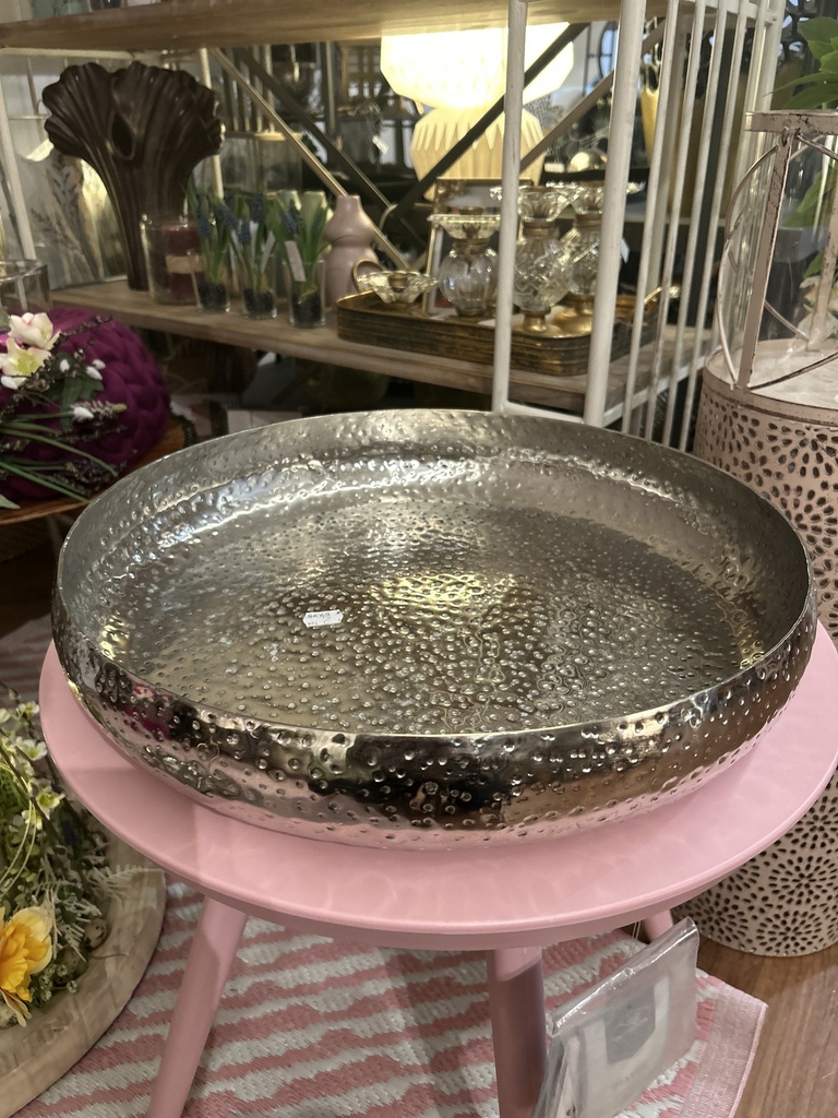 Schale Metall (silber)