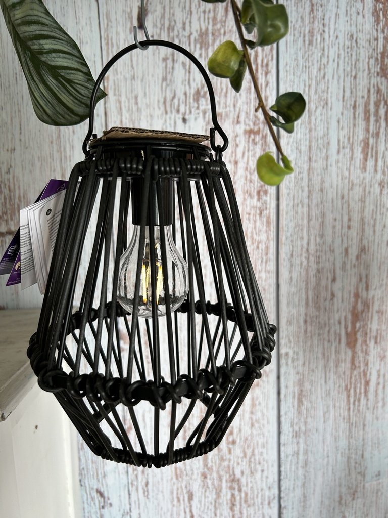 Solarlampe Kunststoff warmweiß