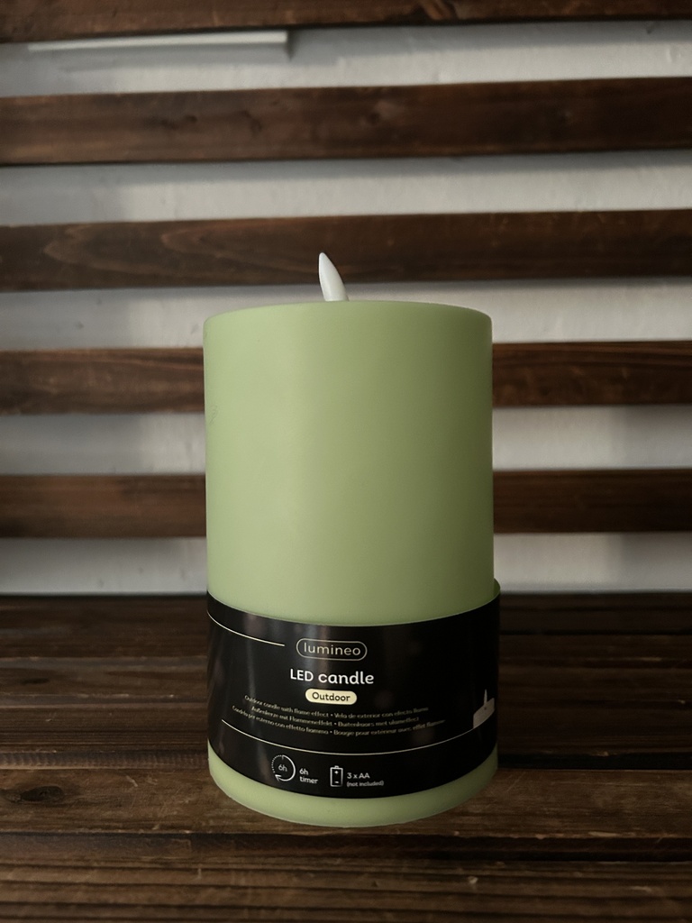 LED Außenkerze XL