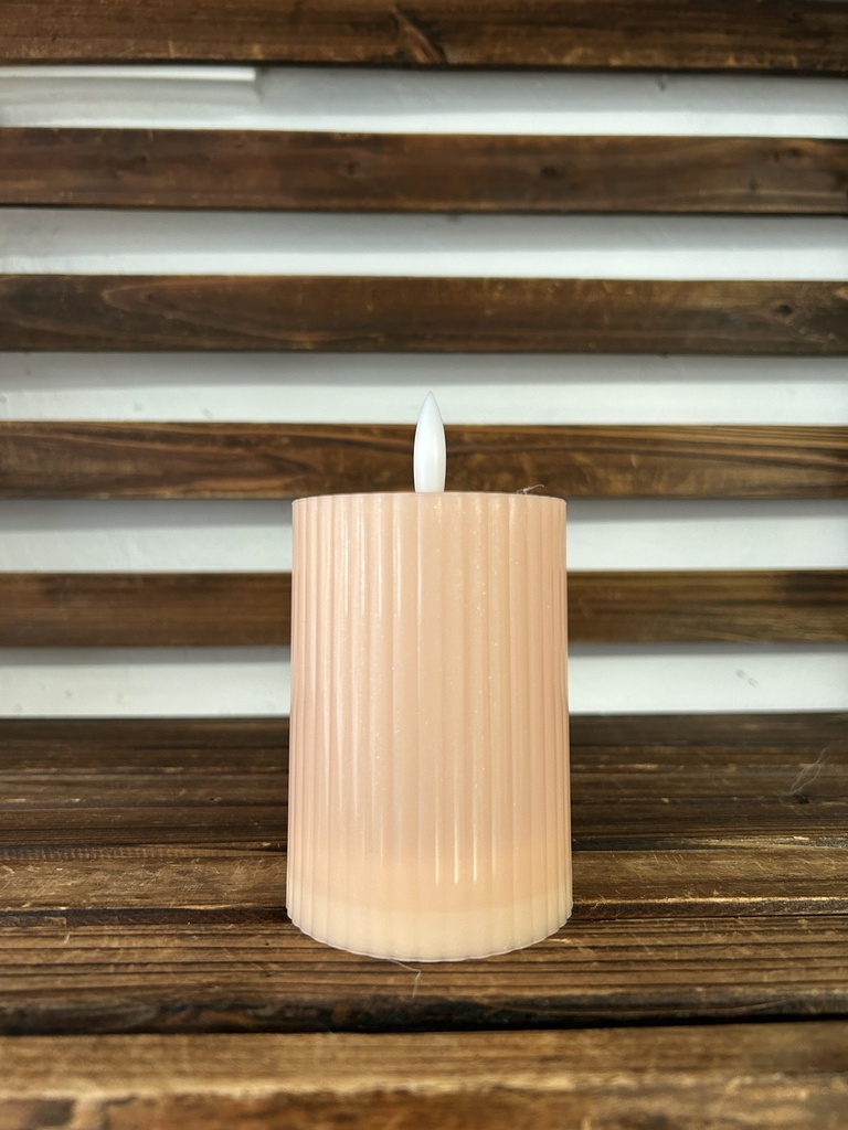 Solarkerze Kunststoff 10x7 cm