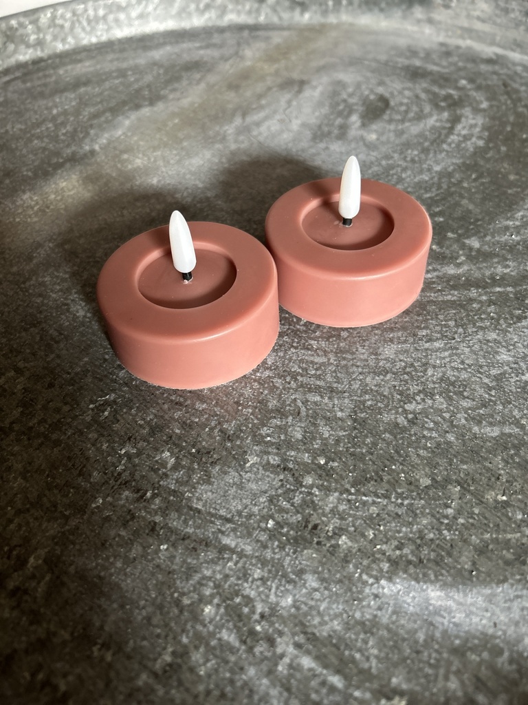 LED Teelicht outdoor