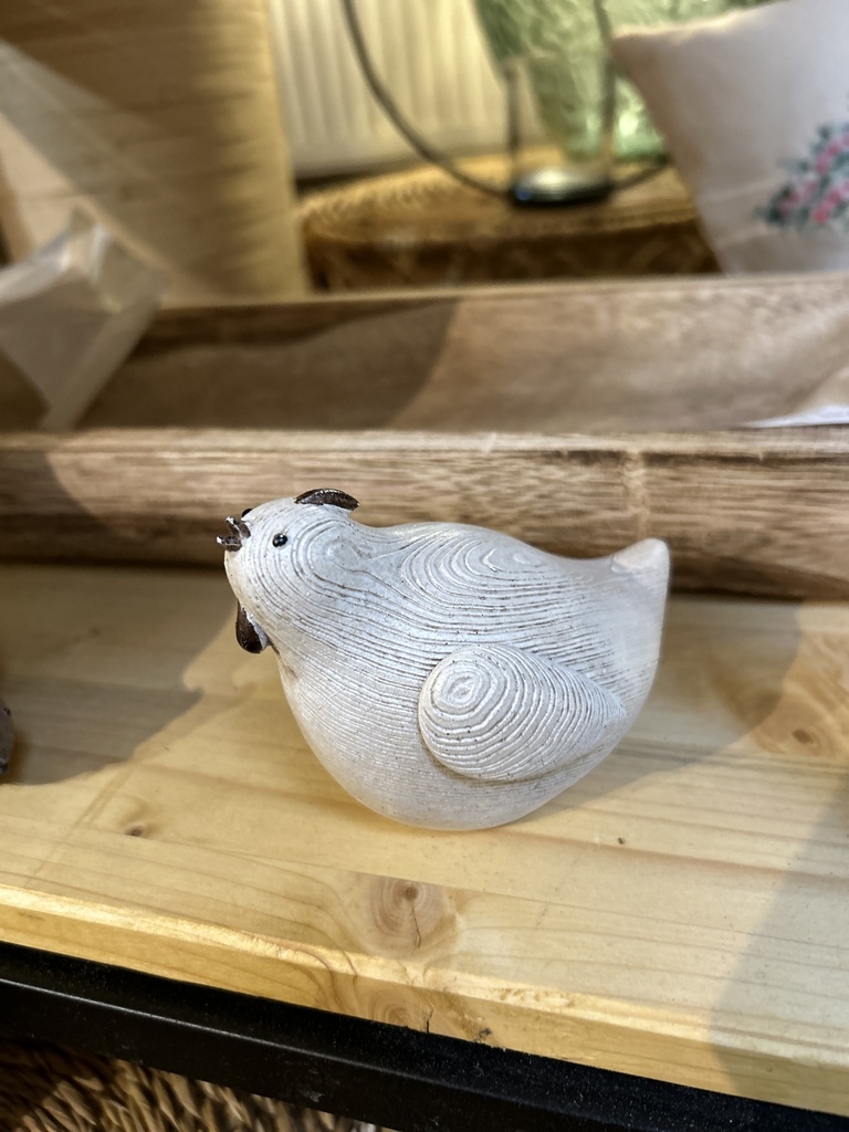 Huhn "Polyresin"