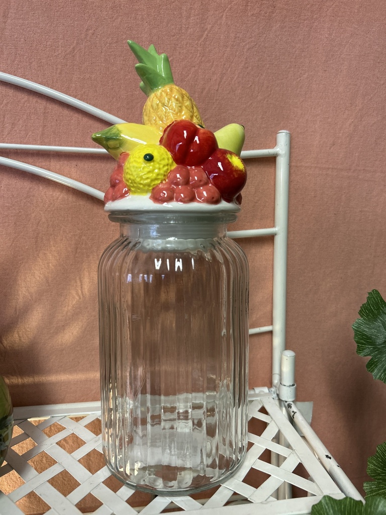 Vorratsglas "Obst"