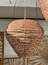 Solar Lampion braun