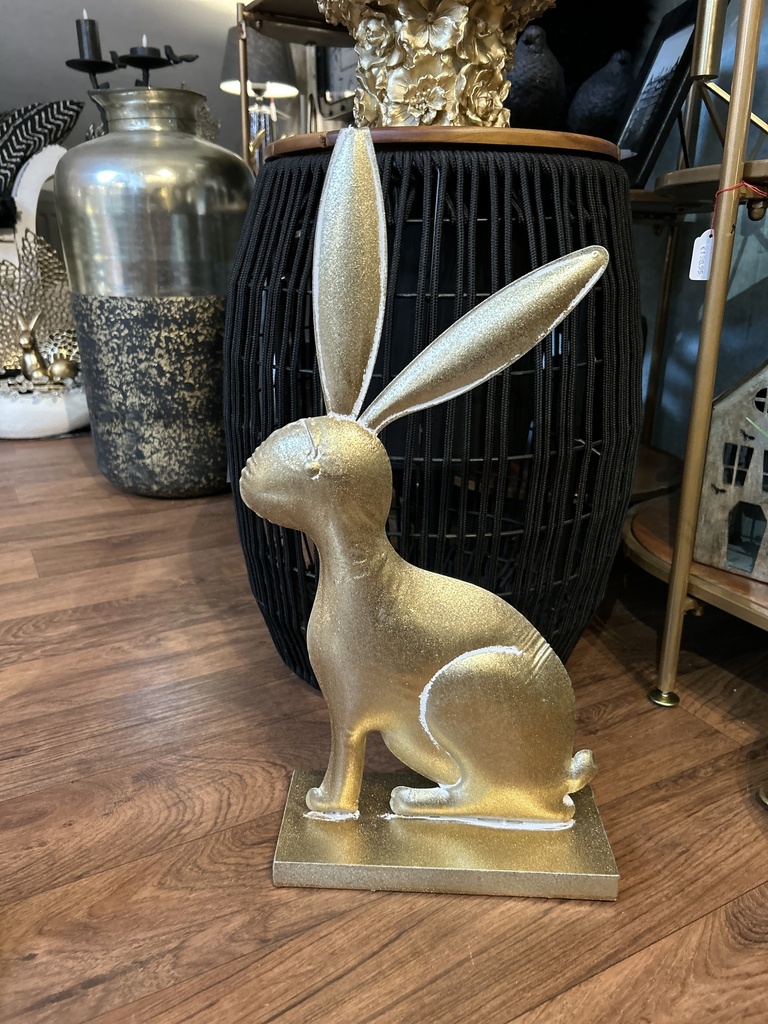 Hase Eisen Gold