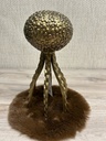 Deko Objekt Oktopus Gold