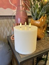 LED-Kerze 3 Docht