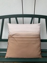 Outdoorkissen (braun gestreift)