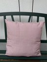 Outdoorkissen (pink gestreift)