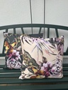 Outdoorkissen Blumenmuster 45x45 cm