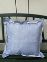 Outdoorkissen mit Schnürung 50x50 cm