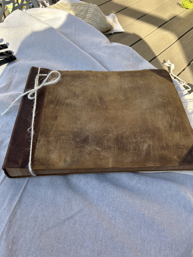 Fotoalbum/Notizbuch