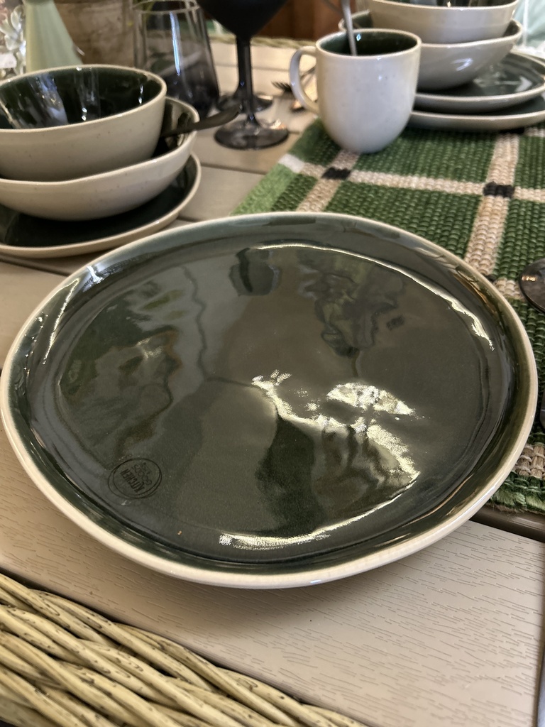 Speiseteller green
