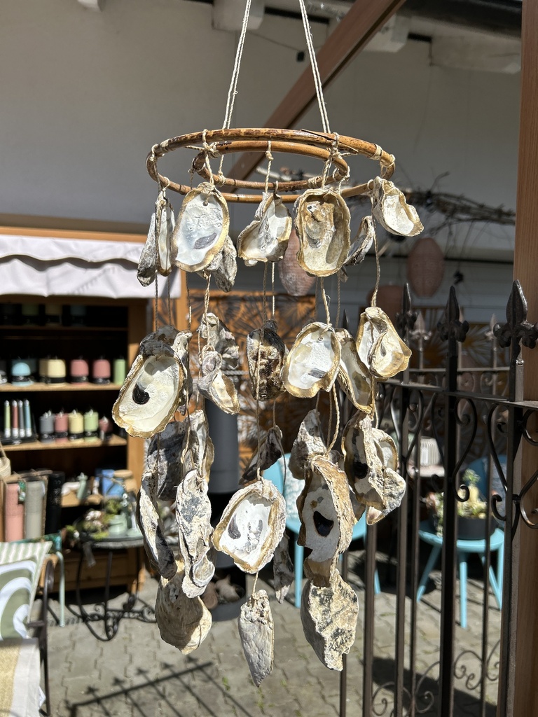 Mobile Muschel 40x20 cm