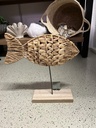Deko-Objekt Fisch (klein)
