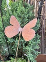 Gartenstecker Schmetterling