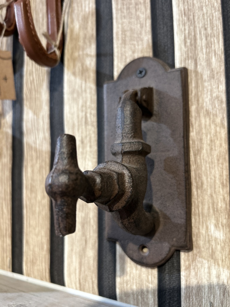 Türklopfer "Shabby Look" Gußeisen