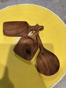 Küchenhelfer Set aus Olivenholz 3tlg