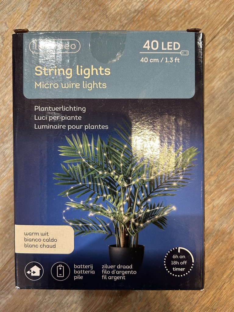 Pflanzbeleuchtung 40 LED