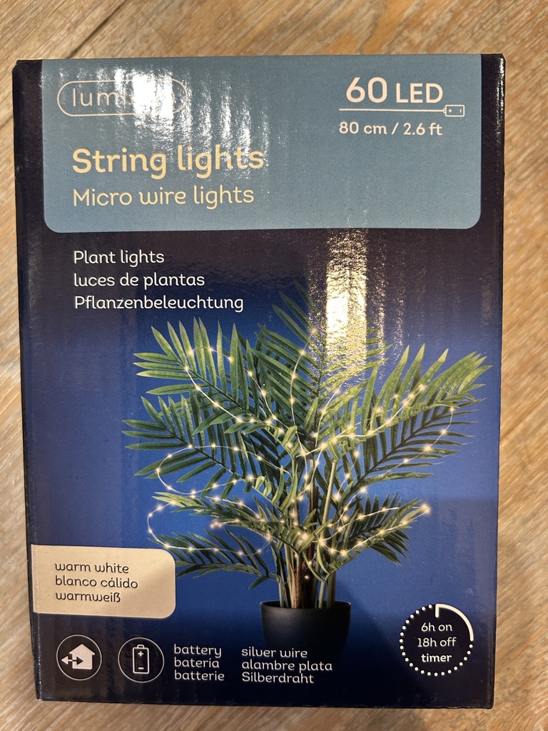 Pflanzbeleuchtung 60 LED