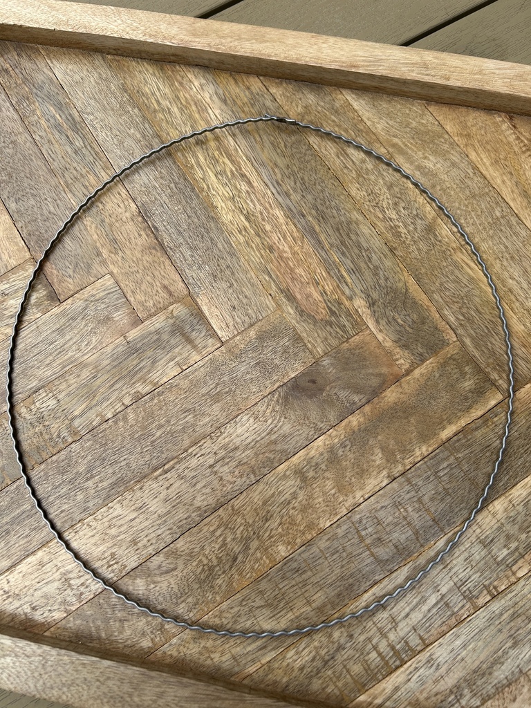 Metallring für Kränze