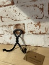 Wand-Haken, schwarz