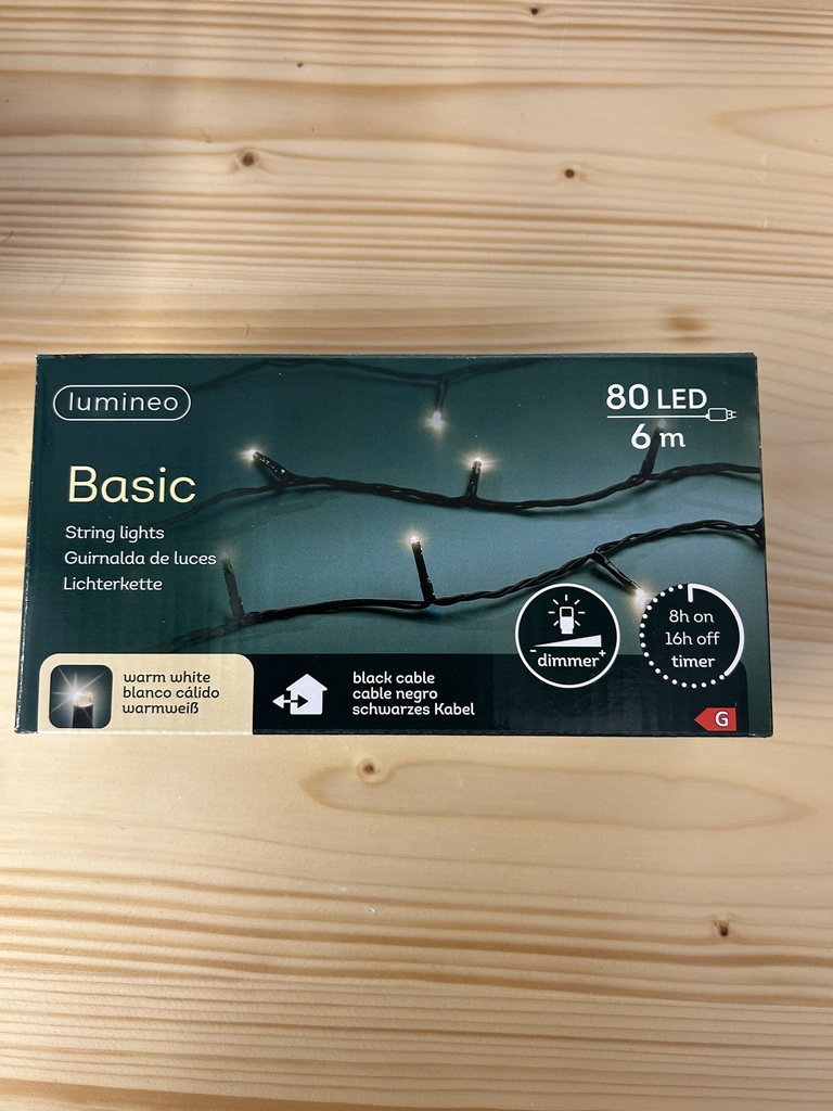 Lichterkette dimmbar