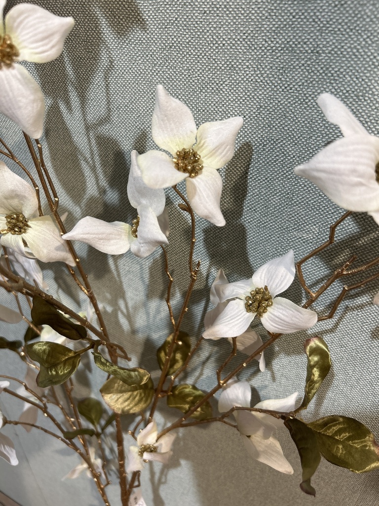 Cornus weiß, 68 cm