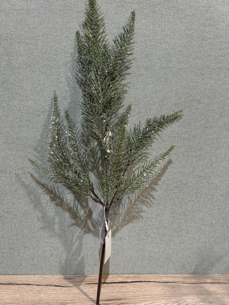 Farnzweig grün 51 cm