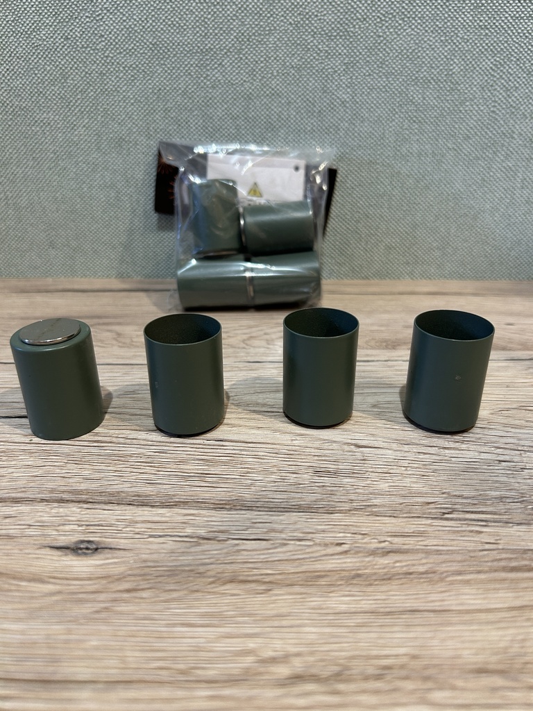 Kerzenhalter Cups rosmarin-grün