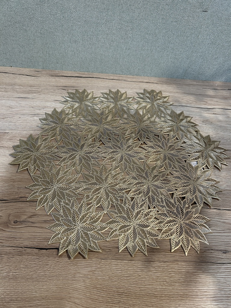 Tischset gold