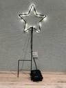 Stabbeleuchtung Stern 20 LED