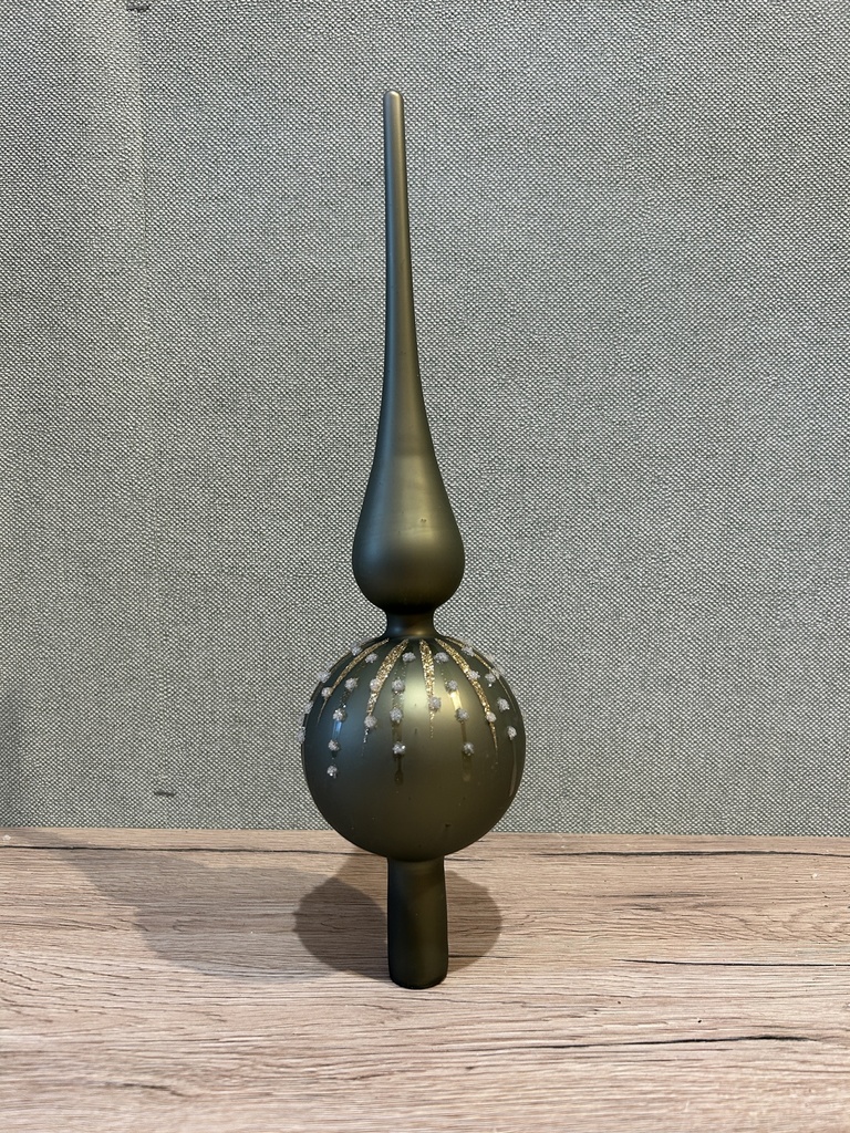 Baumspitze Glas