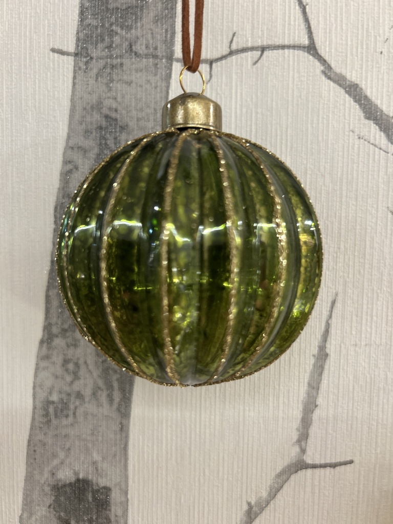 Weihnachtskugel Antik "klein"