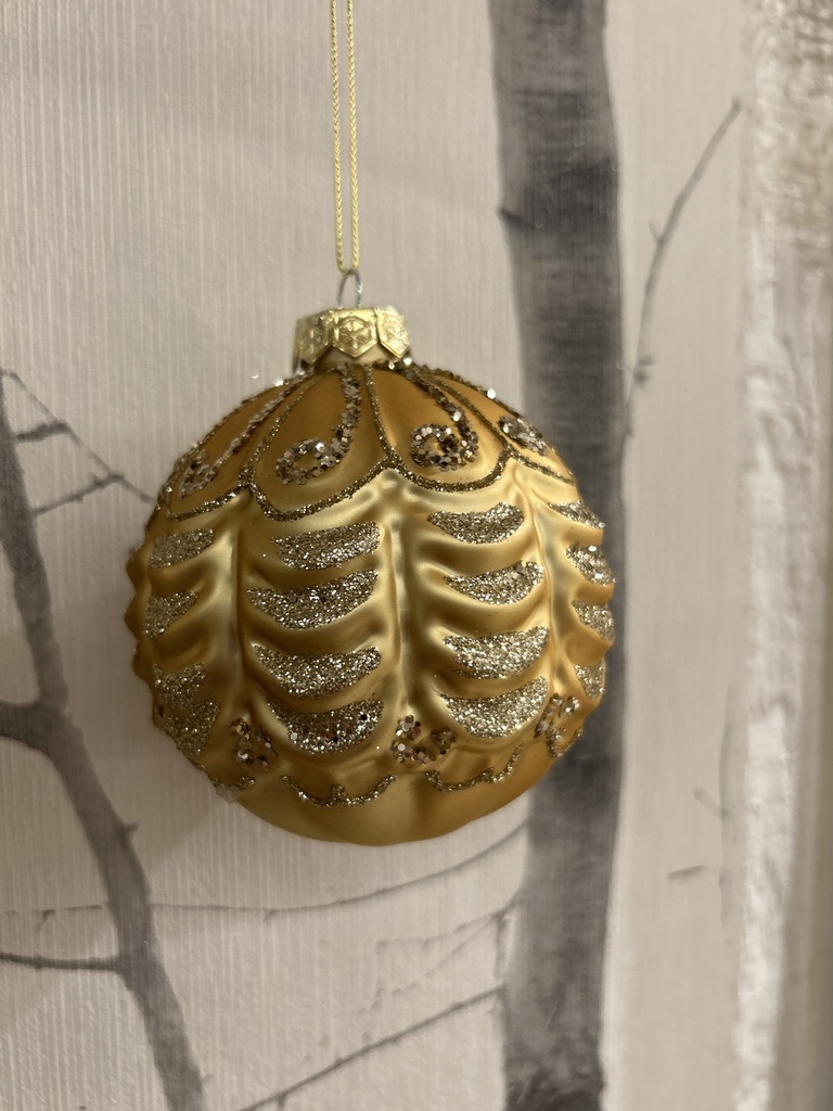 Weihnachtskugel D 10 cm