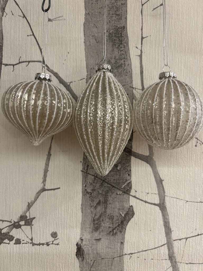 Weihnachtskugel 3er Set