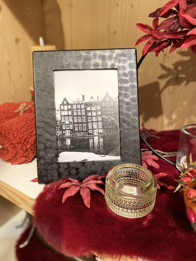 Bilderrahmen schwarz klein