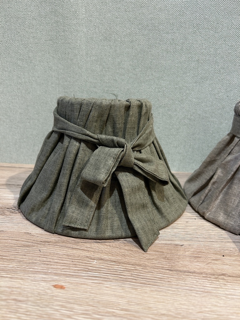 Lampenschirm Stoffbezug