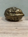 Walnussobjekt antik gold