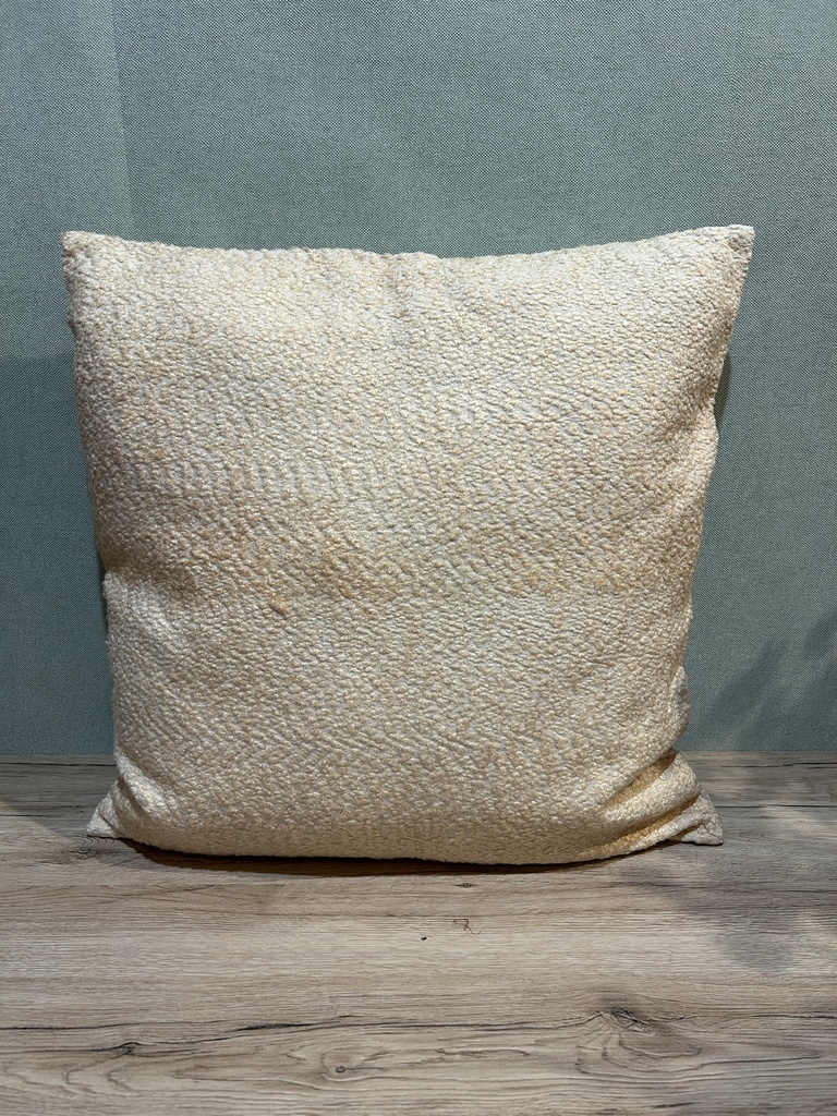 Kissen mit Füllung Ocker, 60 x 60 cm