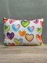 Kissen Herzmotiv mit Füllung