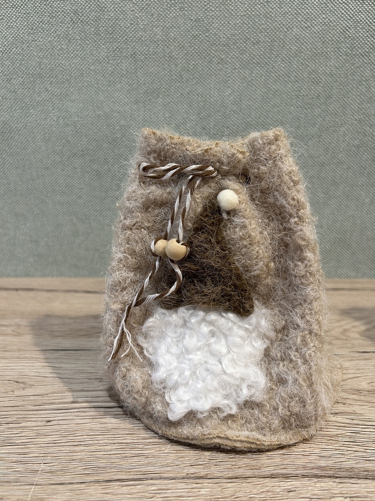 Wolltasche Wichtel