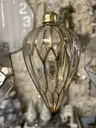 Weihnachtskugel Ornament Glas