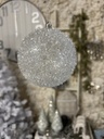 Weihnachtskugel Glitter bruchfest