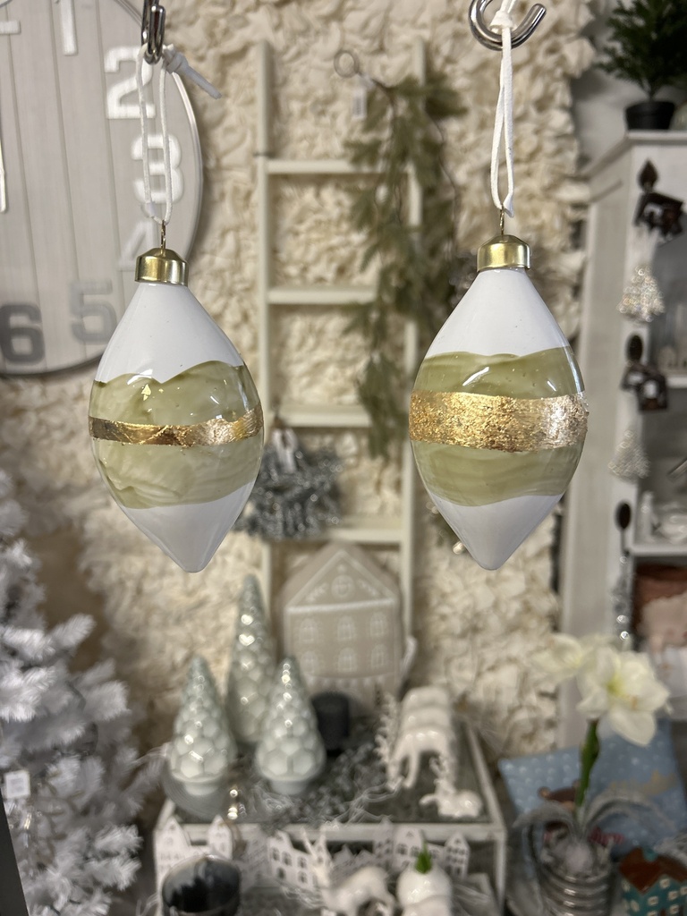 Weihnachtskugel 2er Set