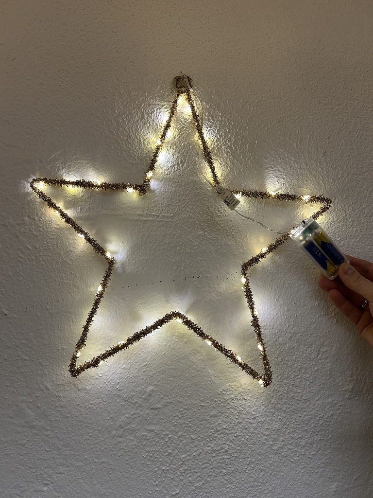 Dekorationsbeleuchtung Stern 35 LED